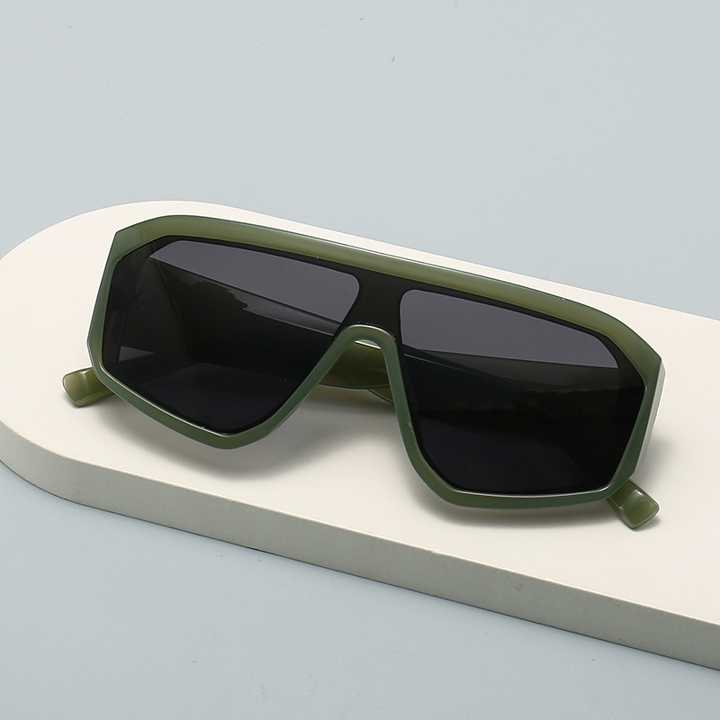 Sunglasses Oversized Square - 新しい Y2K ラージフレーム結合ボディスクエアサングラス女性のブランドデザイナームーブメントサングラス男性屋外サイクリングアイウェア UV400