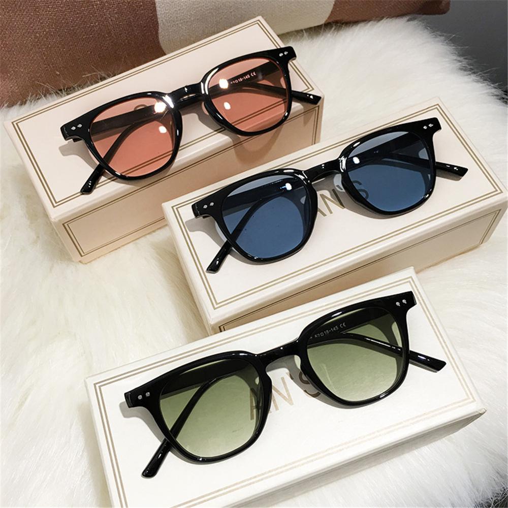 Sunglasses Oversized Square - UV400 ブラックサングラス メンズ ヴィンテージ オーバーサイズ サングラス
