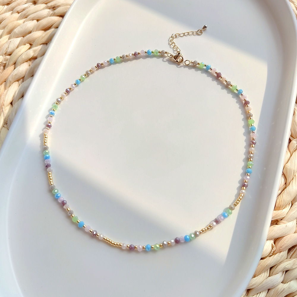Women'S Accessories Wholesale Suppliers - Kkpearl-女性のための自由奔放に生きるクリスタルネックレス,ビーズジュエリー,カラフル,卸売アクセサリー,サプライヤー