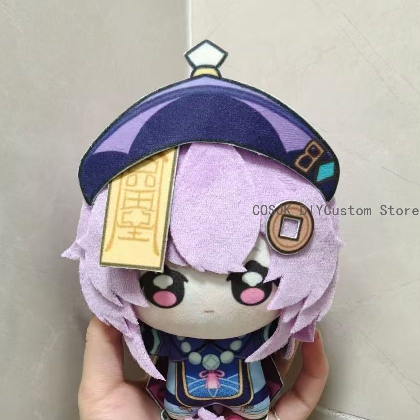 Queen Accessories - 10CMゲーム原神インパクトチーチー・フーリナ・シェンヘ・アルベド・ニューヴィレットかわいいボディマウメット人形おもちゃペンダントキーホルダーマスコットぬいぐるみ