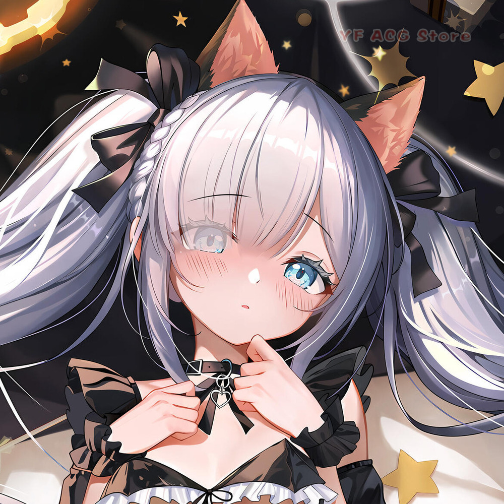 Queen Accessories - アズールレーン ジャヌス アニメ装飾枕カバー 抱き枕カバー 両面プリント ハグボディクッションカバー