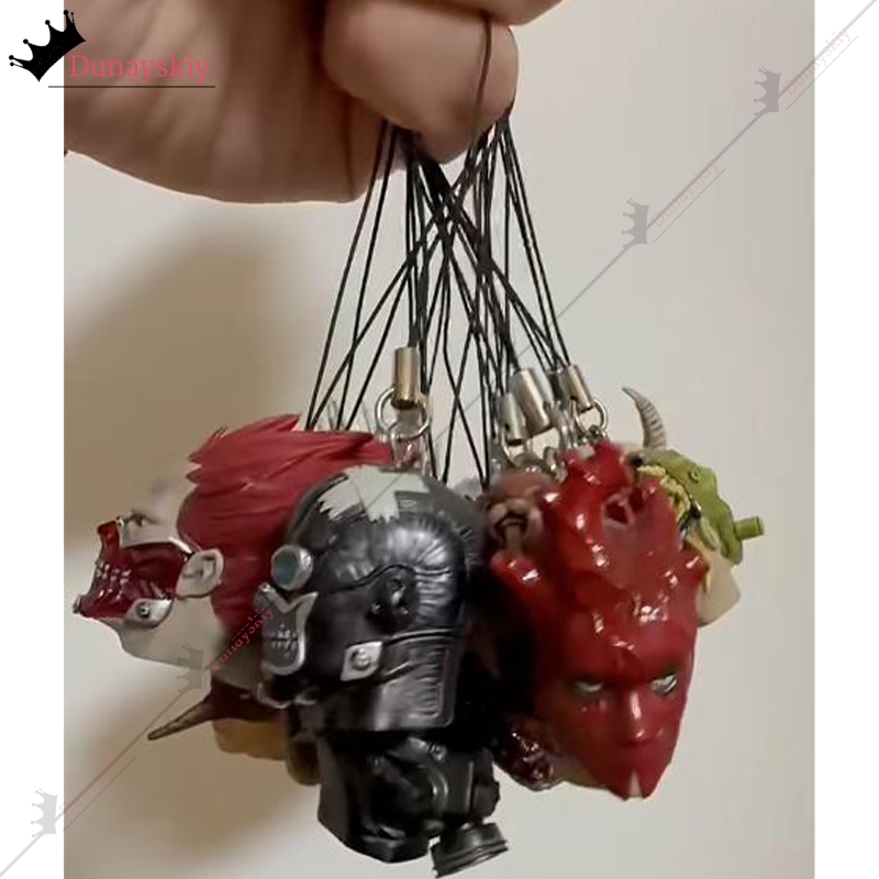 Women'S Keychain Accessories - YiNuo%ドロヘドロ アクリルキーホルダー カイマン・ニカイド・シン・エン・フジタ・エビスモチ アニメコスプレアクセサリー 人気グッズ コスチューム