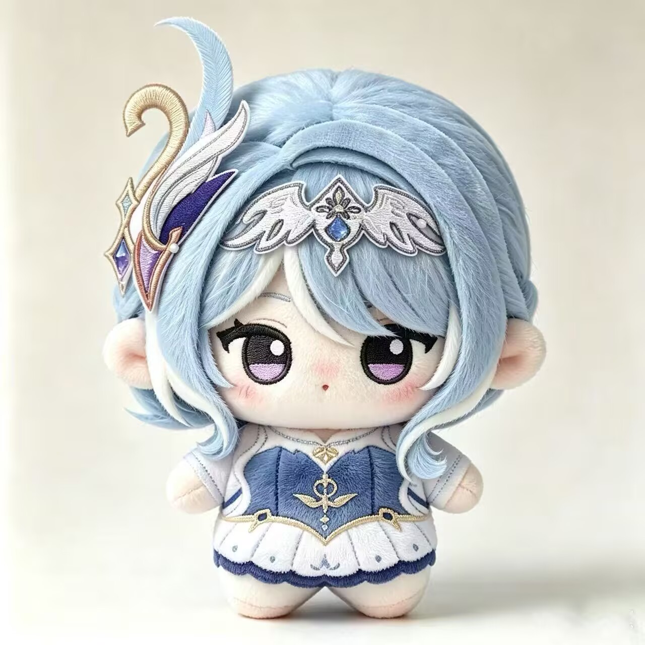 Women'S Keychain Accessories - 原神 オデット 10cm キーチェーンペンダント、かわいいバックパック飾り、ゲームコレクタブルアクセサリー、ハロウィン＆誕生日ファンギフト