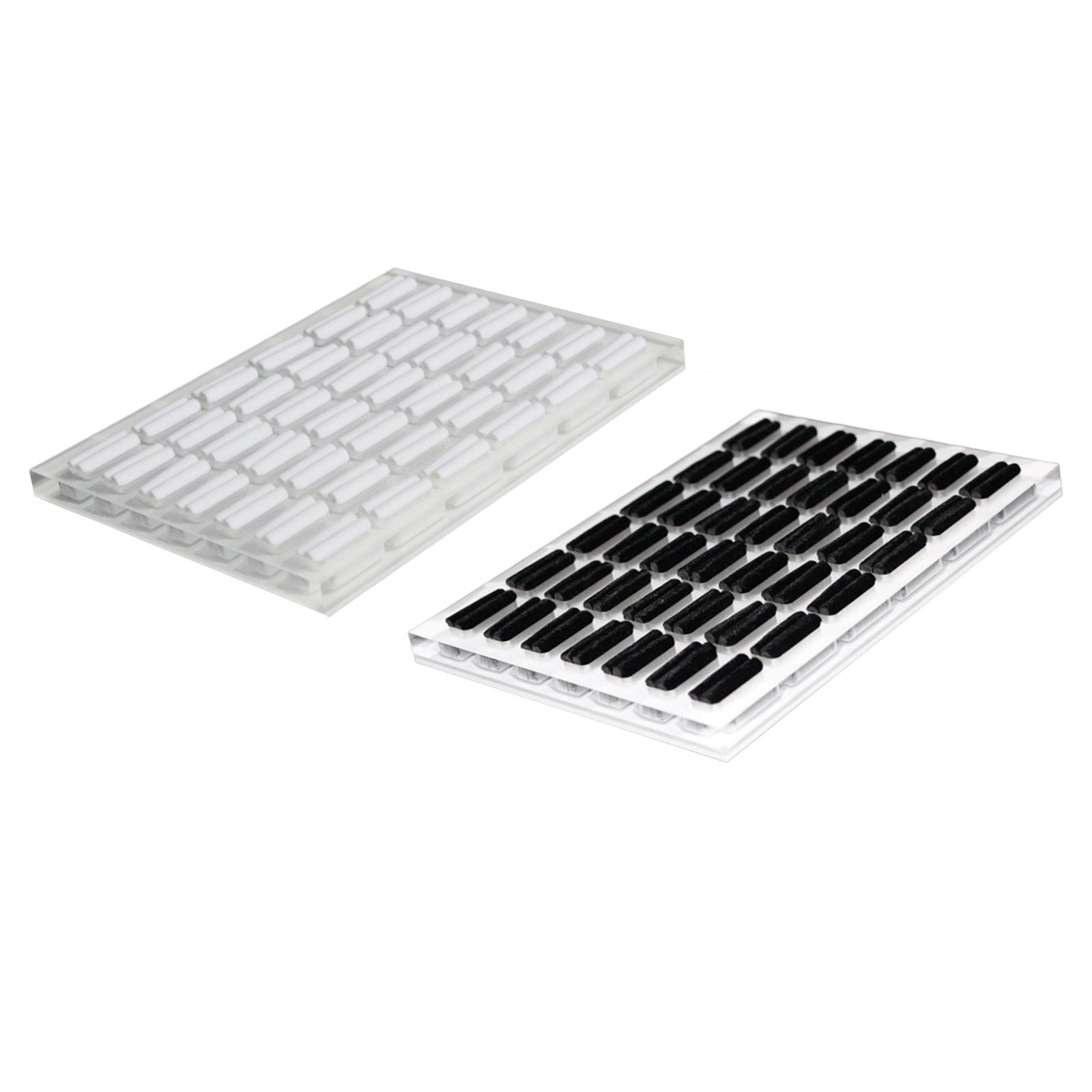 Women Accessories Drawer - アクリル製リング収納トレイ ベルベット製ジュエリーホルダー スロットオーガナイザー 女性用アクセサリー ホームドロワー用
