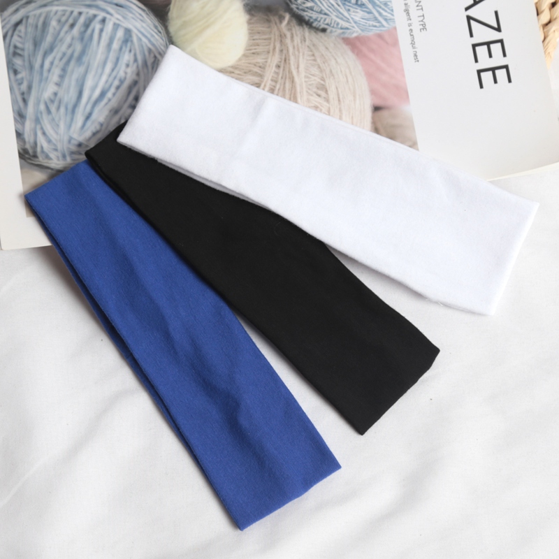 3 個弾性ヘア汗止めバンド男性女性スポーツヘアバンドヘッドバ - Women'S Yoga Accessories のレビューと価格