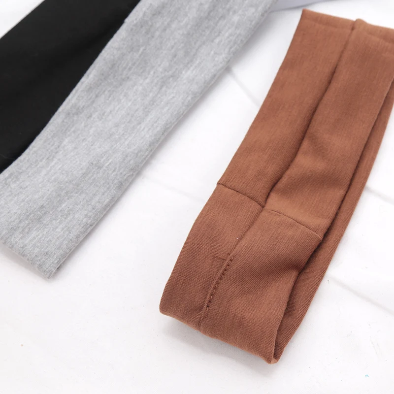 3 個弾性ヘア汗止めバンド男性女性スポーツヘアバンドヘッドバ - Women'S Yoga Accessories のレビューと価格