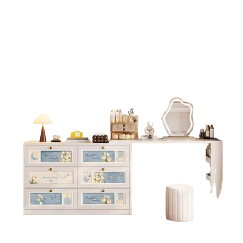 oo-Light 女性用椅子 ドレッシングテーブル 化粧鏡  - Women Accessories Drawer のレビューと価格