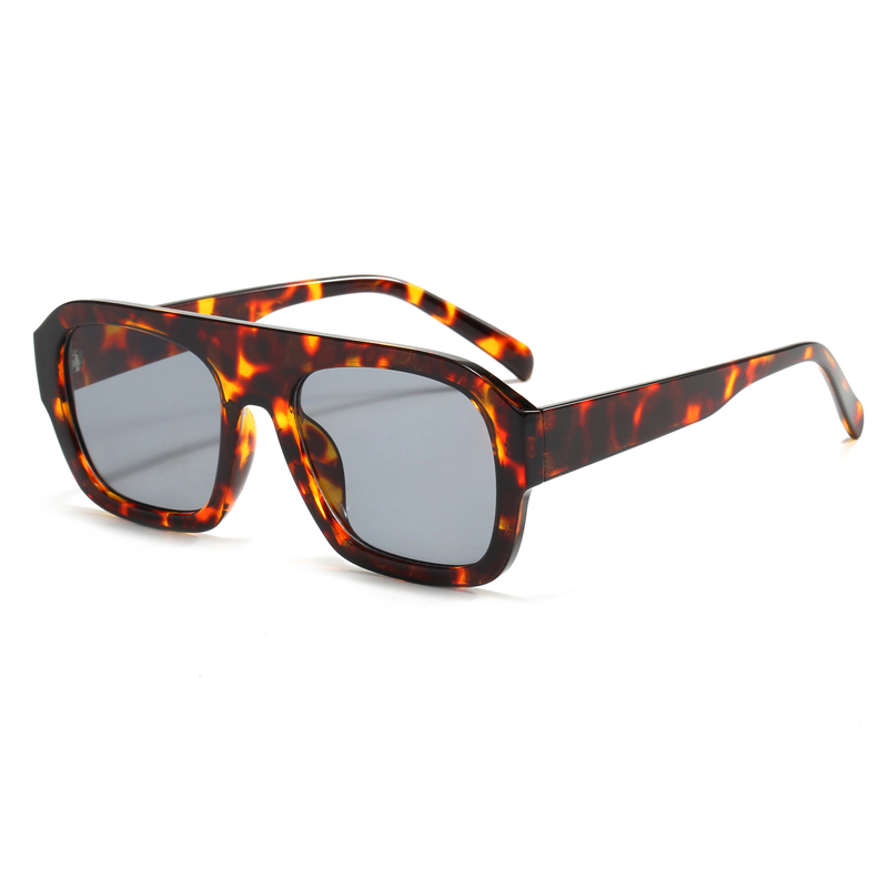 車用サングラス 1/4 個トレンディな特大女性スクエアサング - Sunglasses Oversized Square のレビューと価格