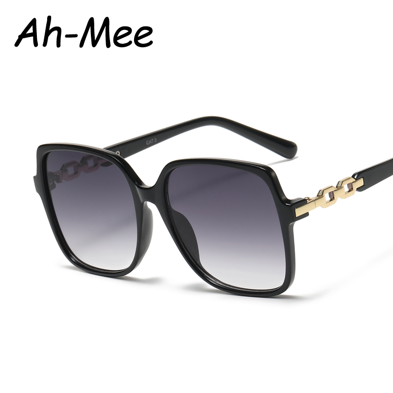 ファッションスクエアトレンディサイクリングサングラス女性ビッ - Sunglasses Oversized Square のレビューと価格