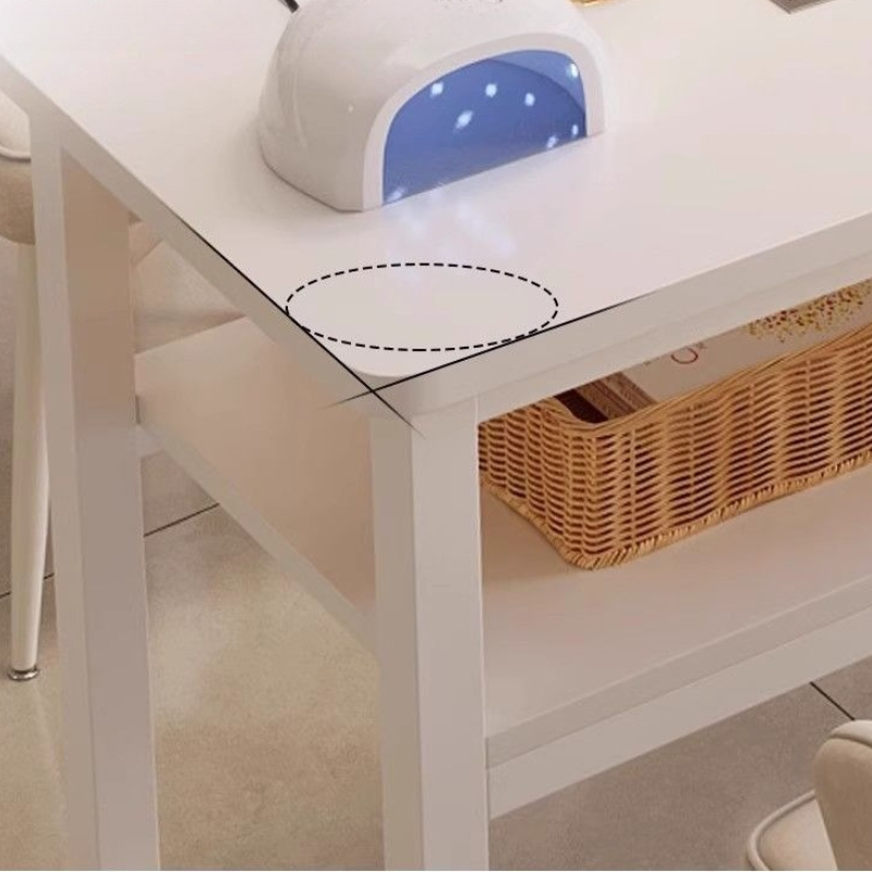 オーガナイザーアームレストネイルデスクデザイナースタンド引き - Women Accessories Drawer のレビューと価格