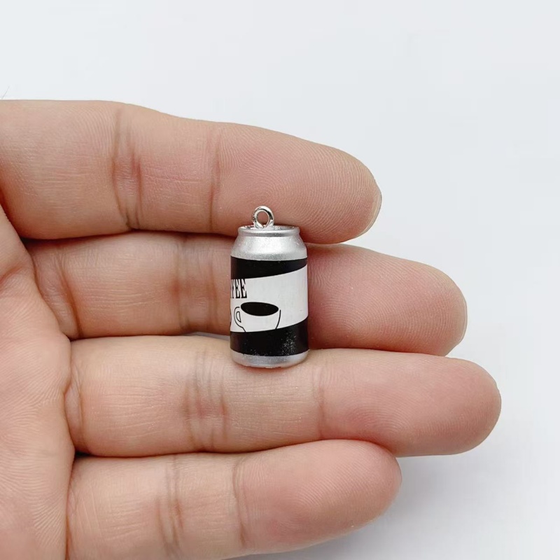 10個入り ミニチュア シミュレーション飲料缶 レジンチャー - Women'S Keychain Accessories のレビューと価格
