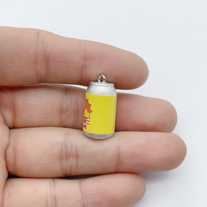 10個入り ミニチュア シミュレーション飲料缶 レジンチャー - Women'S Keychain Accessories のレビューと価格