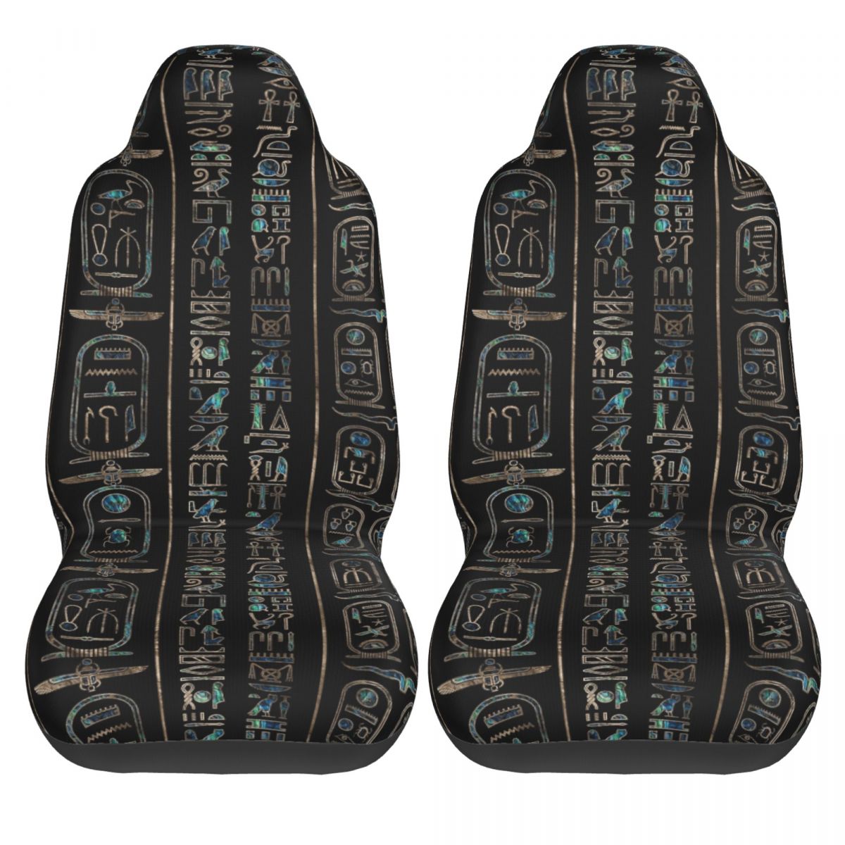 象形文字エジプトユニバーサルカーシートカバープロテクターイン - Women Accessories In Egypt のレビューと価格