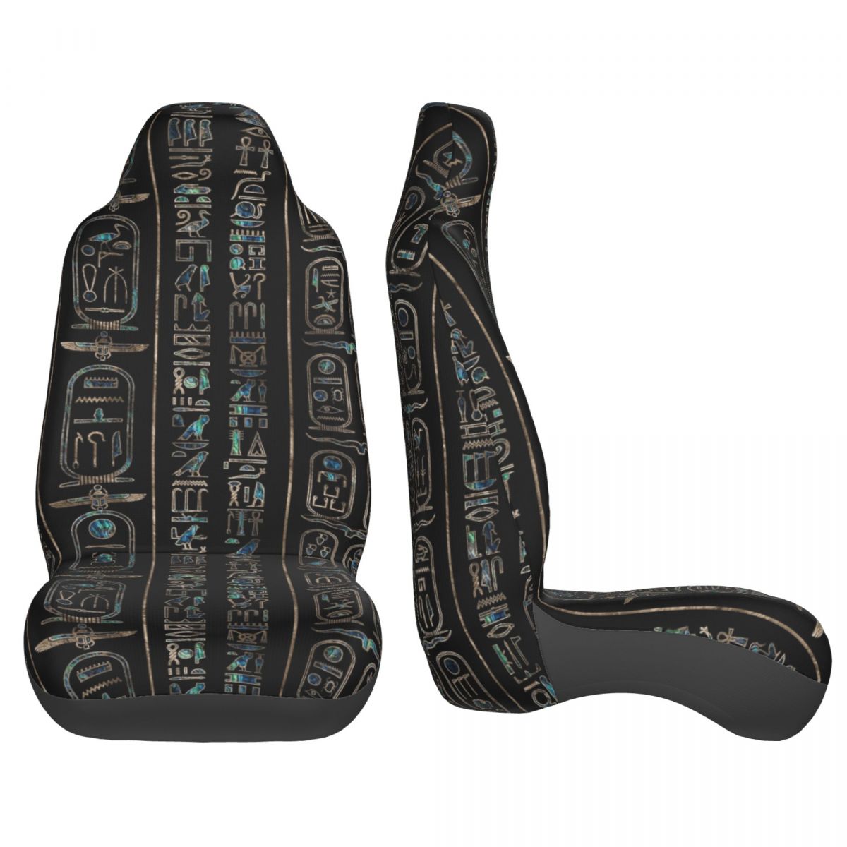 象形文字エジプトユニバーサルカーシートカバープロテクターイン - Women Accessories In Egypt のレビューと価格