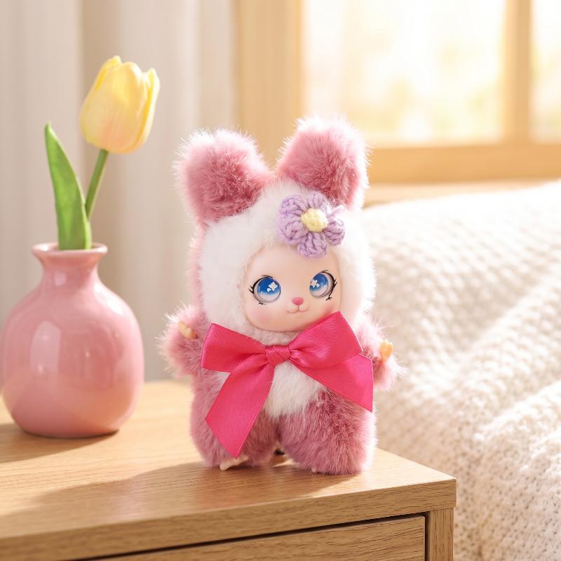 かわいい動物のぬいぐるみキーホルダー 15cm カワイイビニ - Women'S Keychain Accessories のレビューと価格