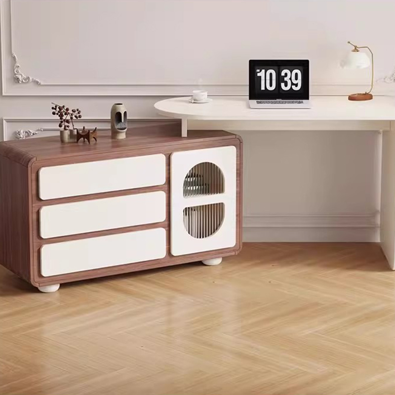モダンな椅子付き化粧台、寝室用アクセサリー収納引き出し付きド - Women Accessories Drawer のレビューと価格
