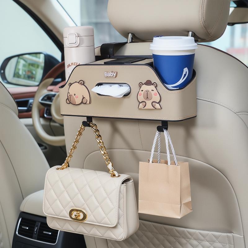 4 in 1 自動オーガナイザー車多機能 1 個頑丈な後部座 - Women Accessories Box のレビューと価格