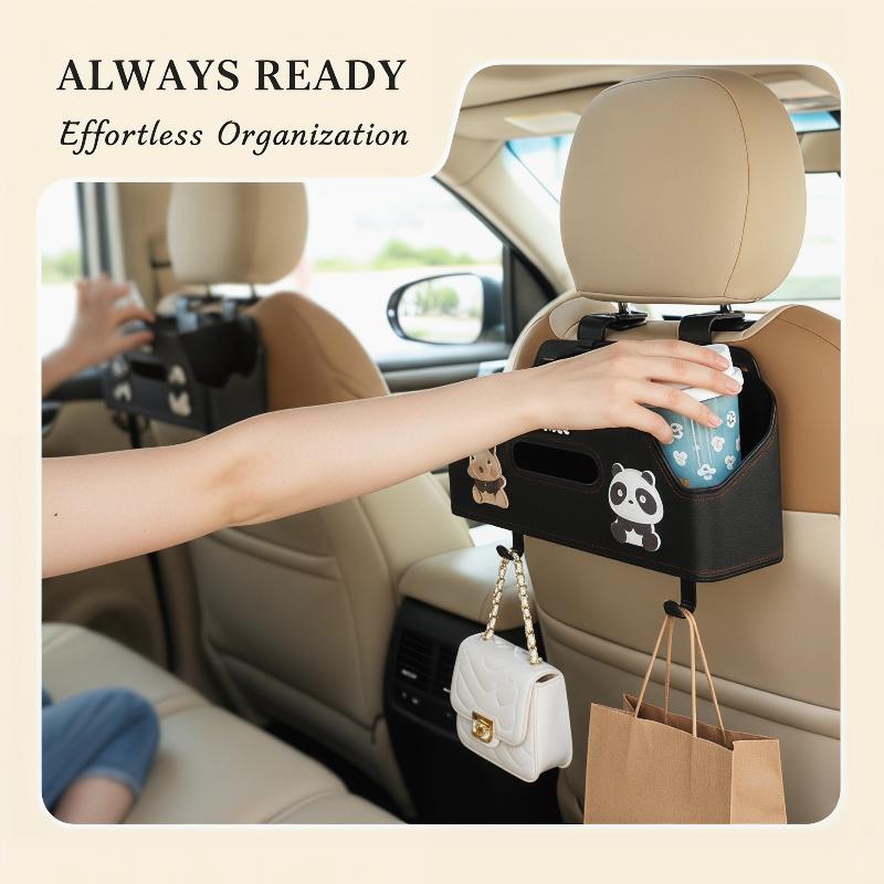 4 in 1 自動オーガナイザー車多機能 1 個頑丈な後部座 - Women Accessories Box のレビューと価格