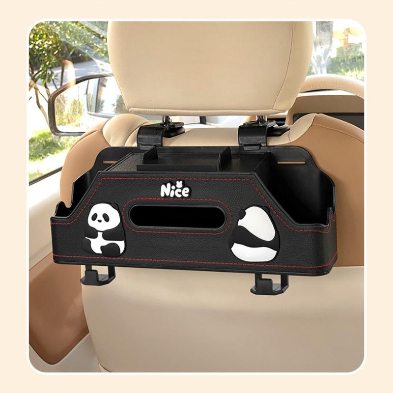 4 in 1 自動オーガナイザー車多機能 1 個頑丈な後部座 - Women Accessories Box のレビューと価格
