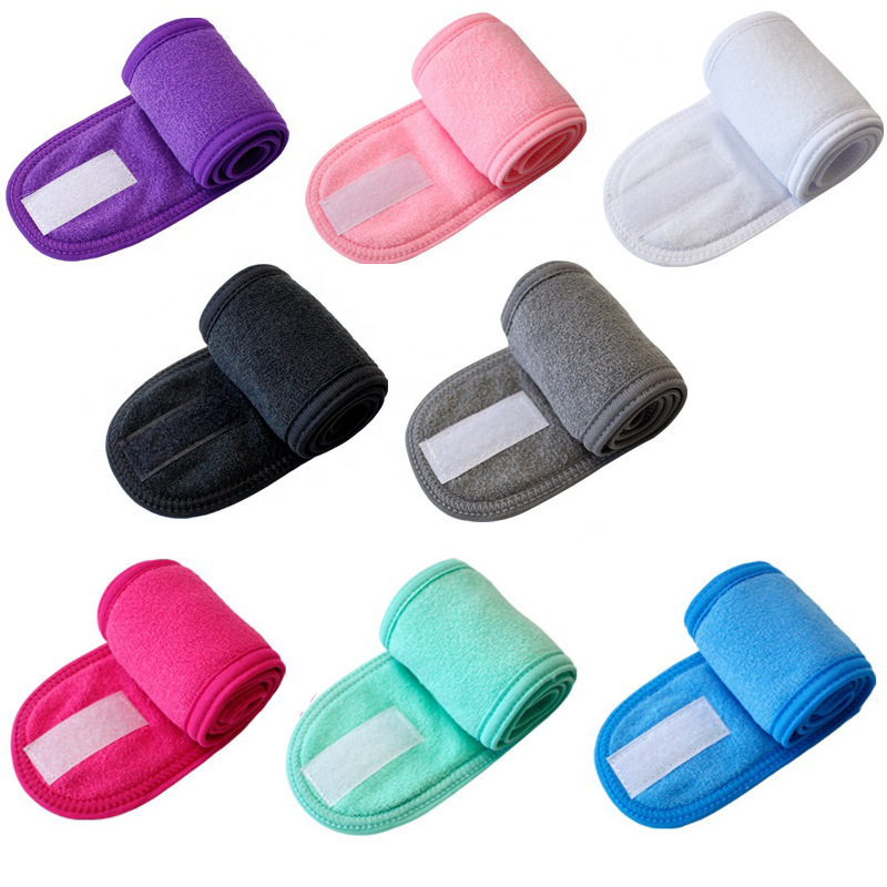 女性ヘッドバンド調節可能なワイドヘアバンドヨガスパバスシャワ - Women'S Yoga Accessories のレビューと価格