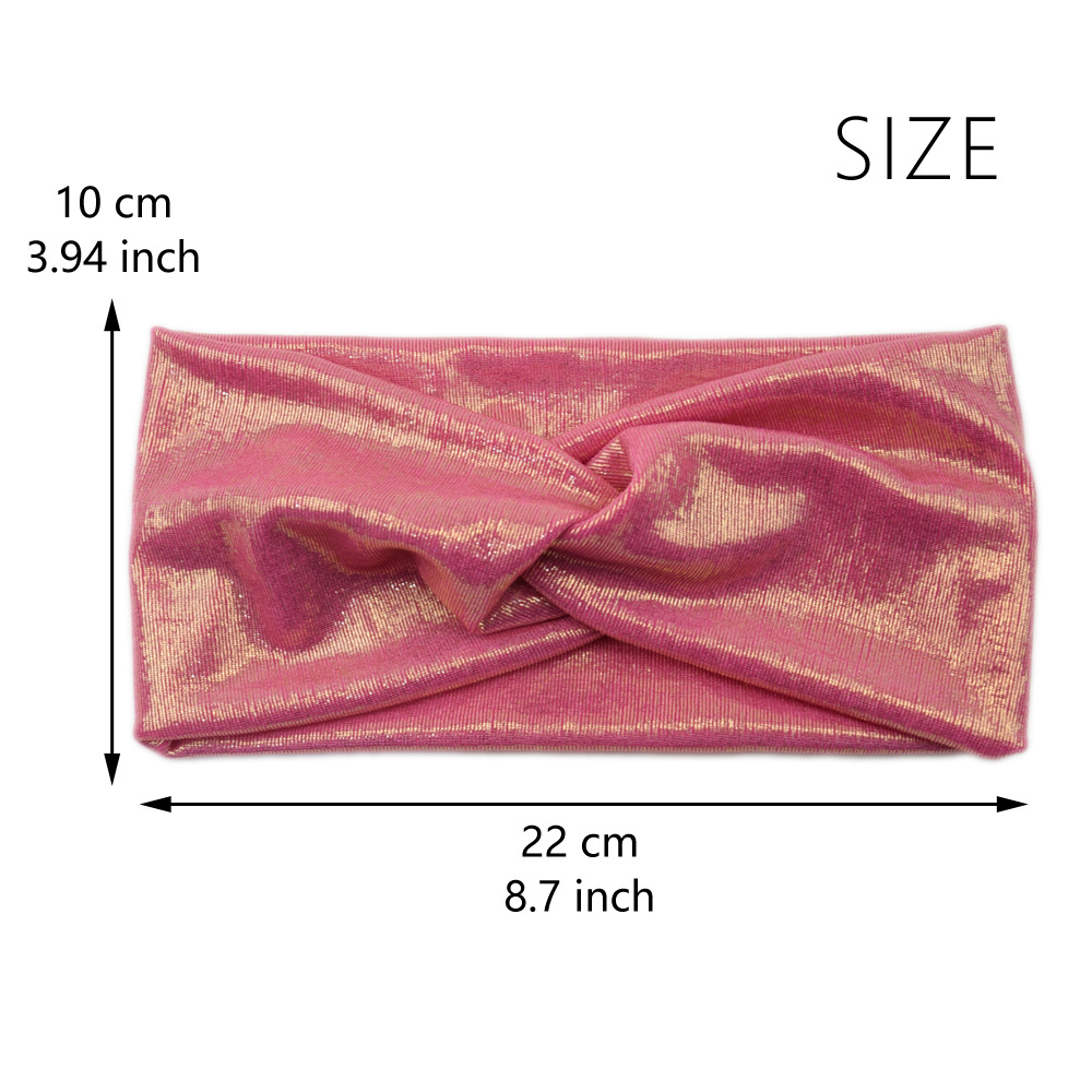 ターバンヘッドバンド ソフトツイストヘッドバンド ヘッドラッ - Women'S Yoga Accessories のレビューと価格