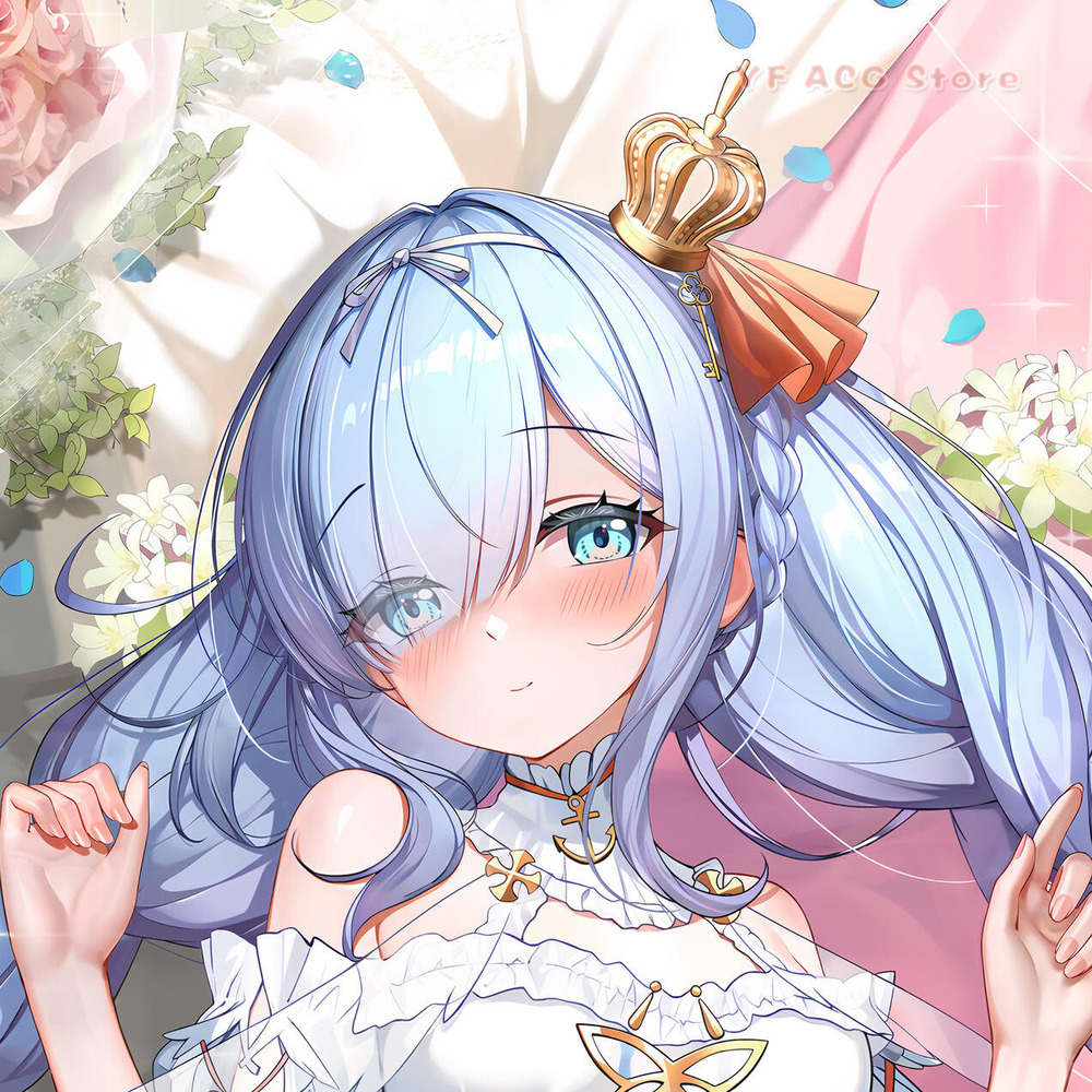 アズールレーン ジャヌス アニメ装飾枕カバー 抱き枕カバー  - Queen Accessories のレビューと価格