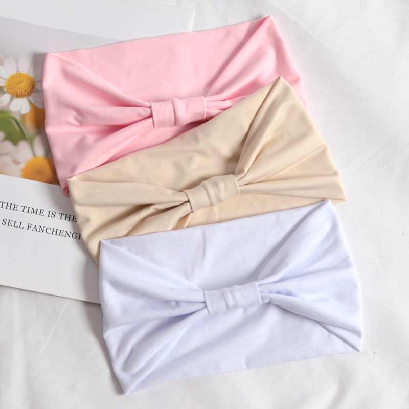 新しいヘッドバンド女性のための伸縮性ワイドヘアバンドヘッドバ - Women'S Yoga Accessories のレビューと価格