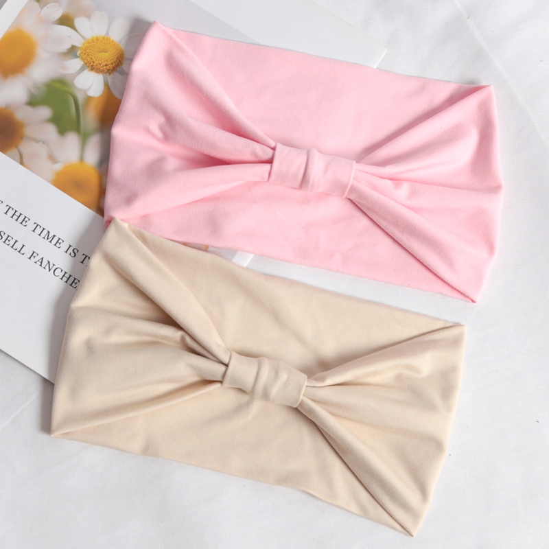 新しいヘッドバンド女性のための伸縮性ワイドヘアバンドヘッドバ - Women'S Yoga Accessories のレビューと価格