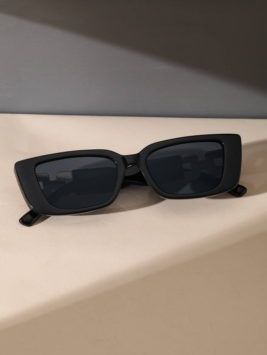 1ペアのヴィンテージプラスチックフレーム幾何学模様のメガネ、 - Women Accessories Business のレビューと価格