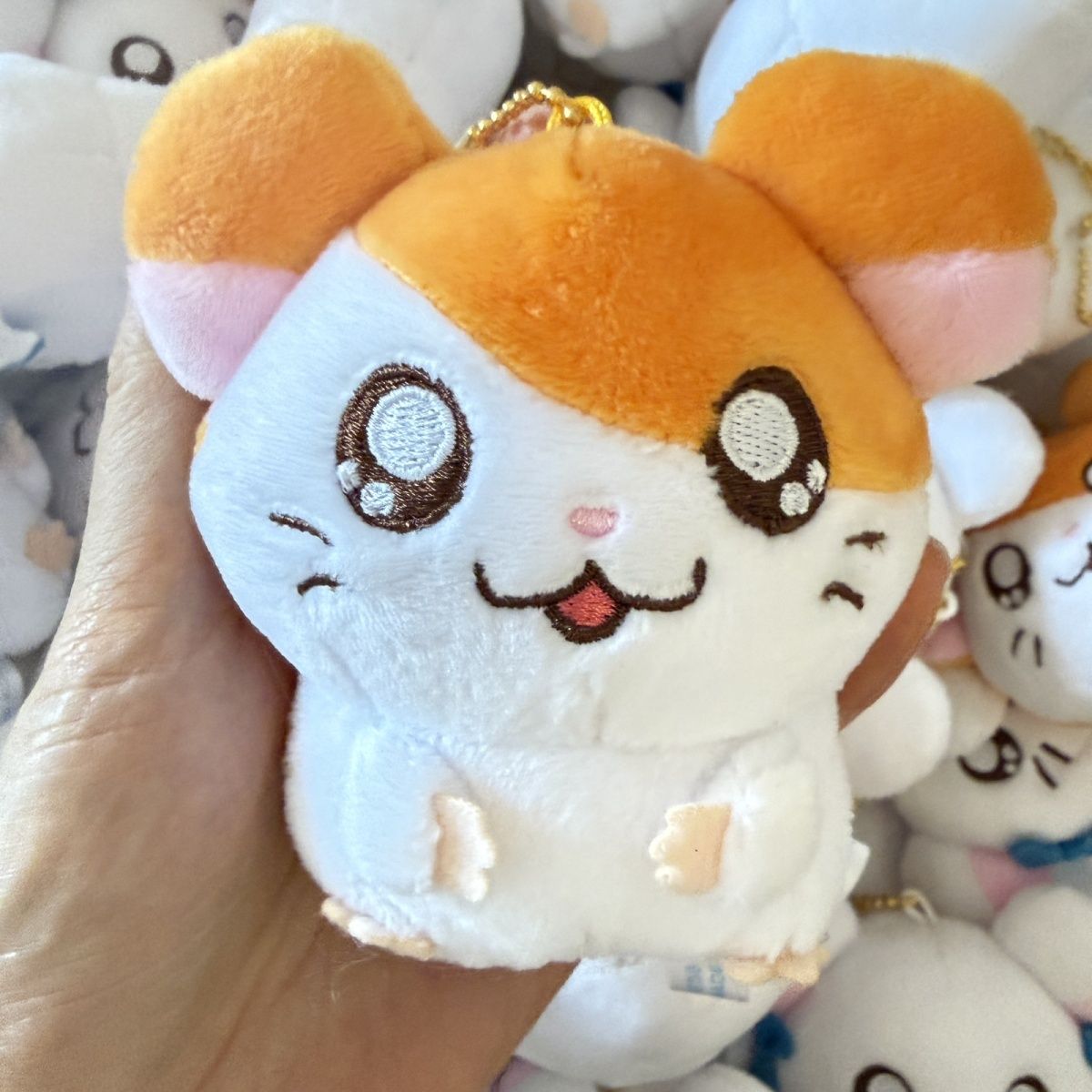 かわいいハムタロ ビジュー ハグぬいぐるみキーホルダー バッ - Women'S Keychain Accessories のレビューと価格