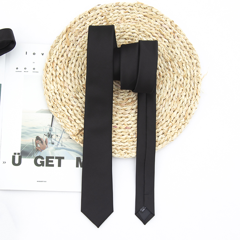 男性と女性のためのクラシックな黒のネクタイ,高品質,パーティ - Women Accessories Business のレビューと価格