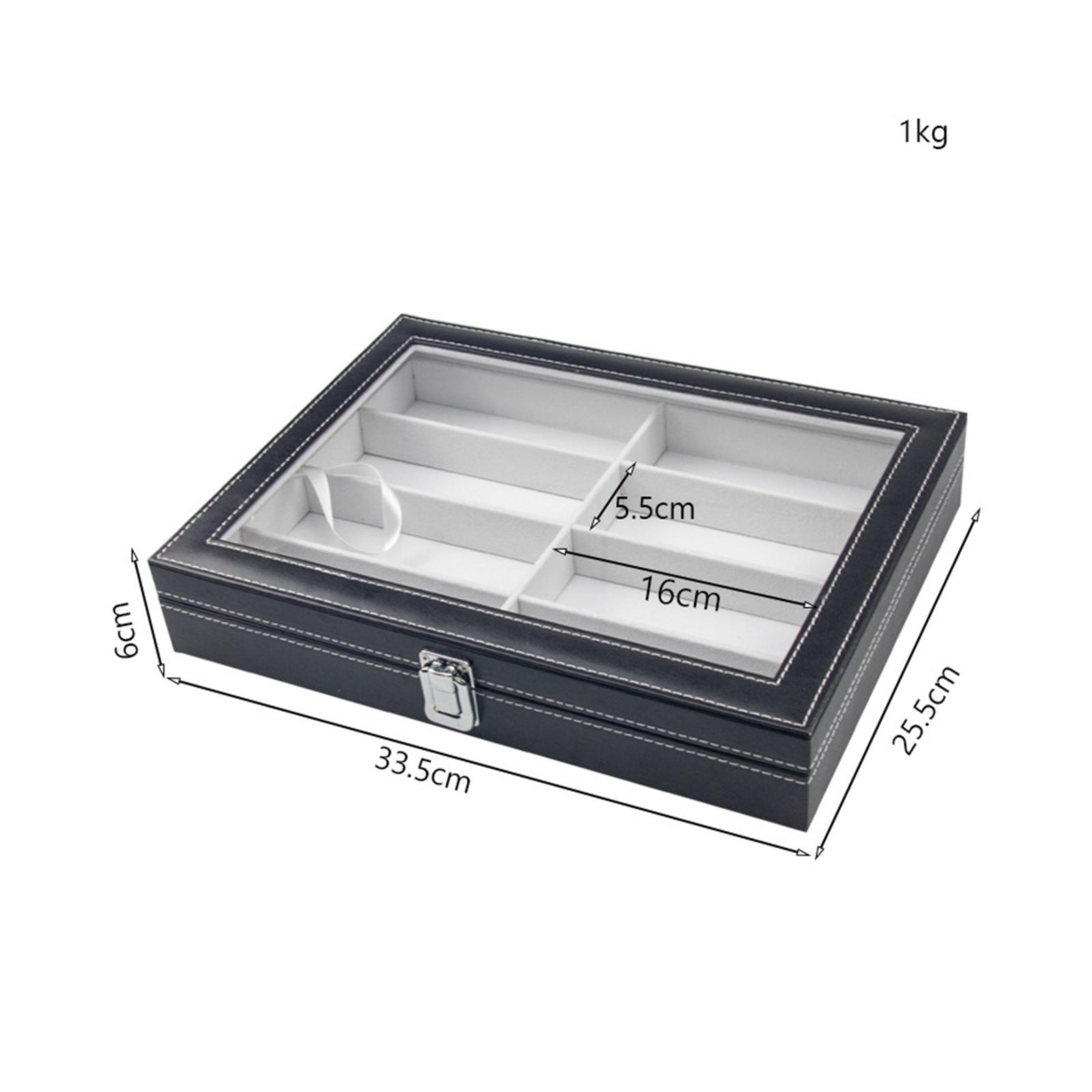 メガネディスプレイボックス積み重ね可能なポータブルメガネ収納 - Women Accessories Drawer のレビューと価格