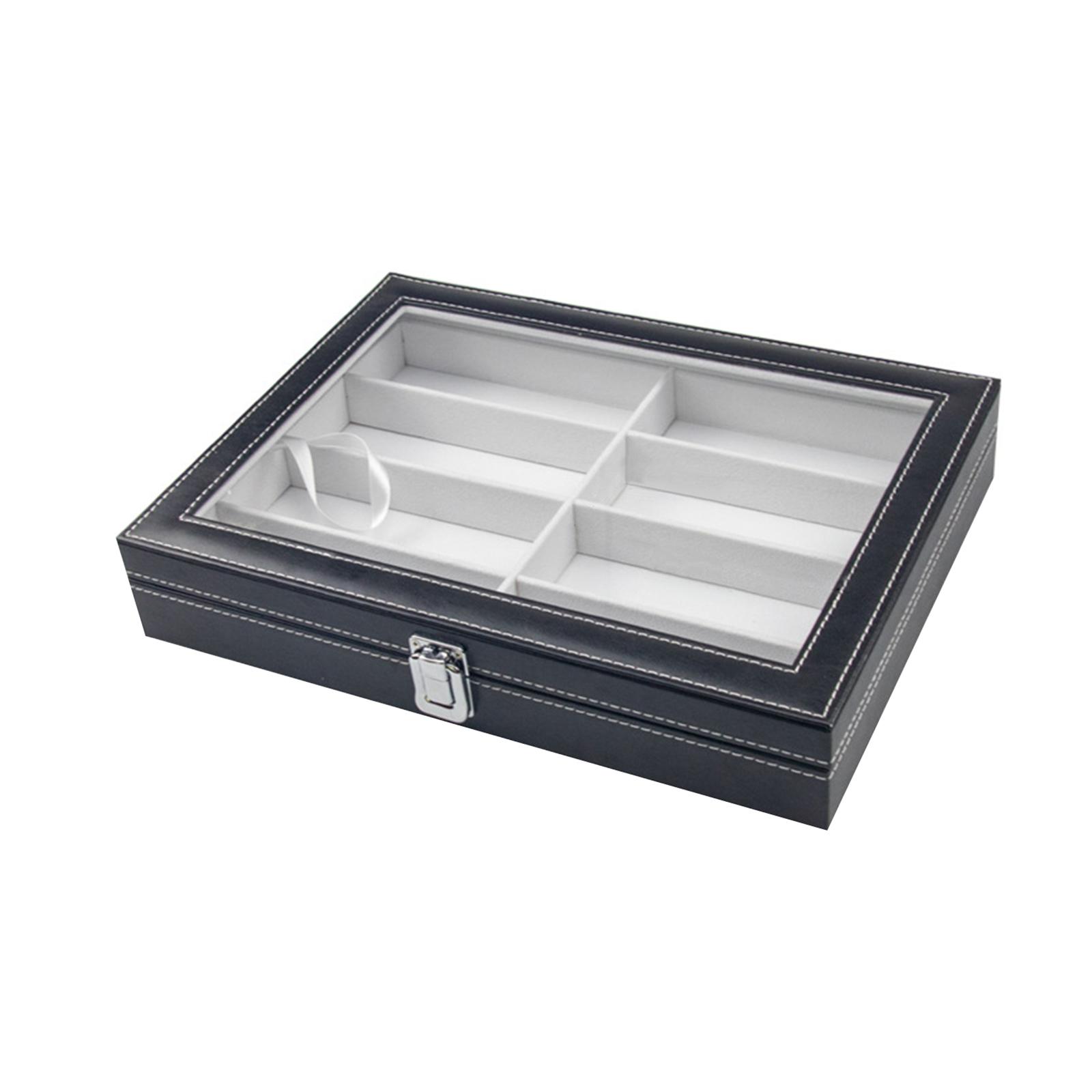 メガネディスプレイボックス積み重ね可能なポータブルメガネ収納 - Women Accessories Drawer のレビューと価格
