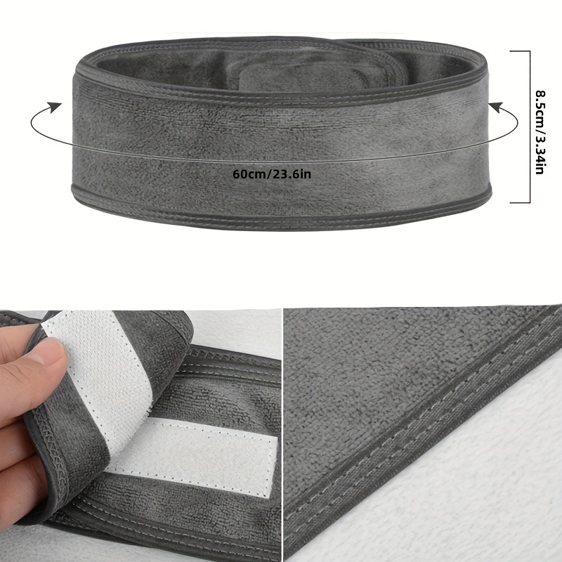 女性用調節可能な幅広ヘッドバンド - ヨガ、スポーツ、スパ、 - Women'S Yoga Accessories のレビューと価格