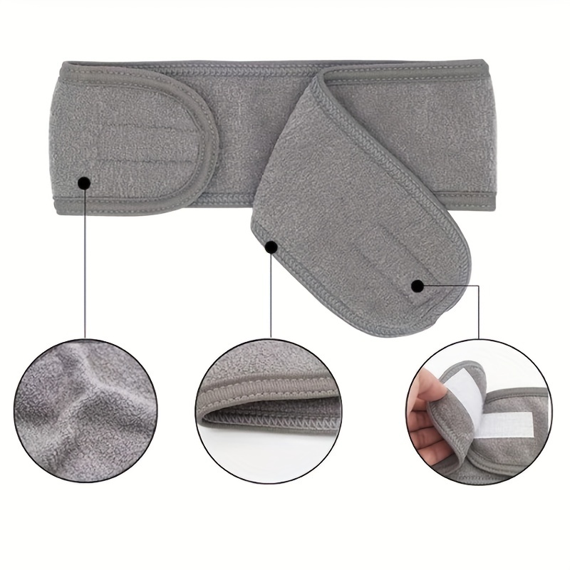 女性用調節可能な幅広ヘッドバンド - ヨガ、スポーツ、スパ、 - Women'S Yoga Accessories のレビューと価格