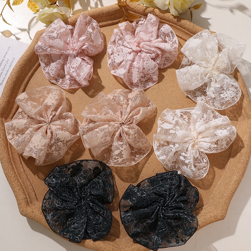 女性用アクセサリー新作レースシュシュ 10個セット 卸売 レ - Women'S Accessories Wholesale Suppliers のレビューと価格