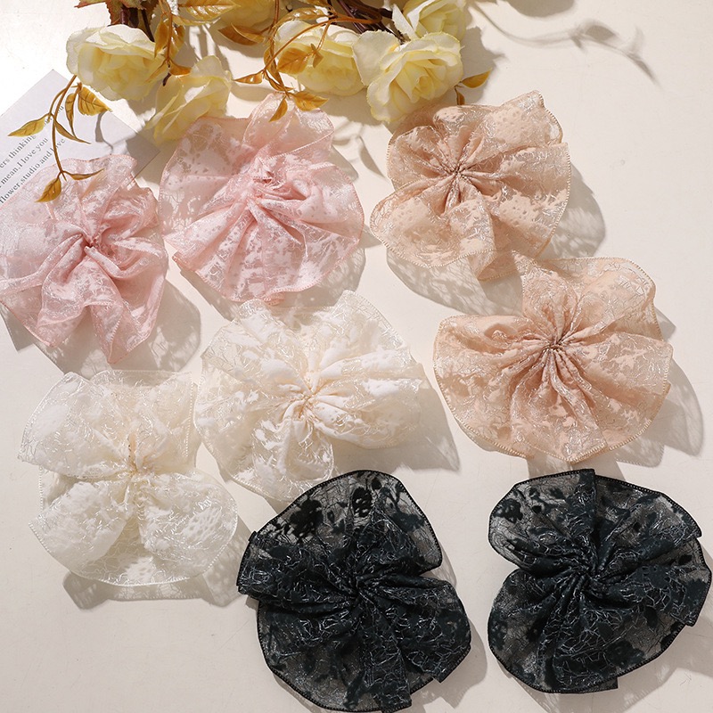 女性用アクセサリー新作レースシュシュ 10個セット 卸売 レ - Women'S Accessories Wholesale Suppliers のレビューと価格