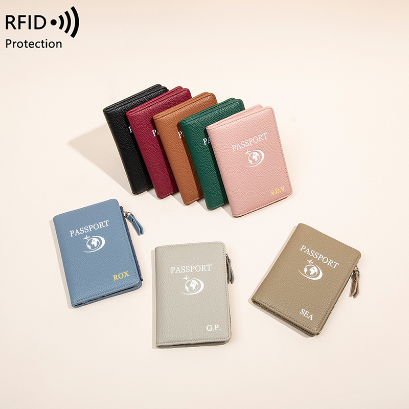 トラベルウーマン RFID パーソナライズされたパスポートホ - Women Accessories Business のレビューと価格