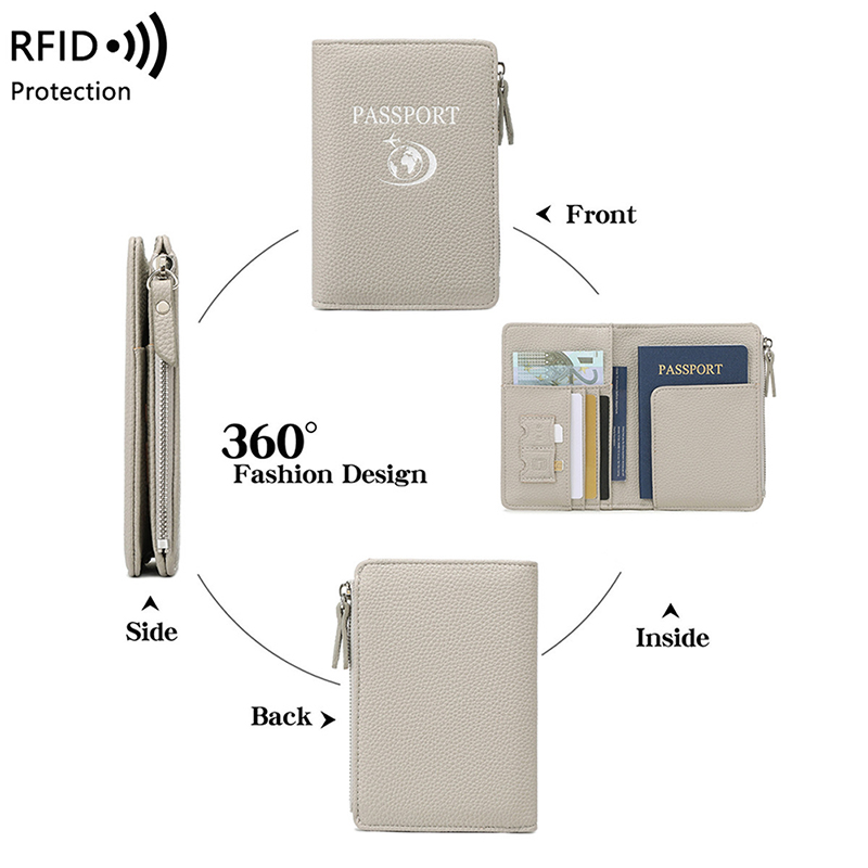 トラベルウーマン RFID パーソナライズされたパスポートホ - Women Accessories Business のレビューと価格