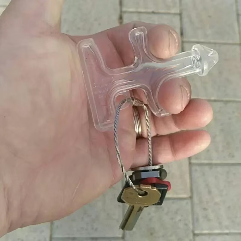 4 個ポータブル自己防衛スティンガードリル個人キーホルダー保 - Women'S Keychain Accessories のレビューと価格