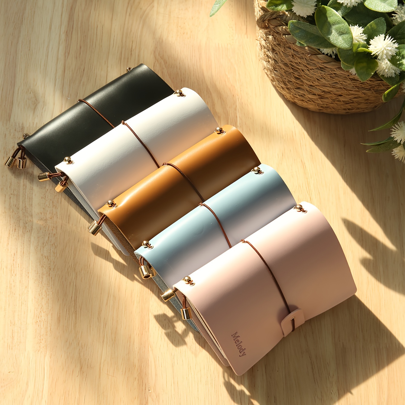 パーソナライズされたエンボス加工カスタムネーム入り3-in- - Women Accessories Business Name のレビューと価格