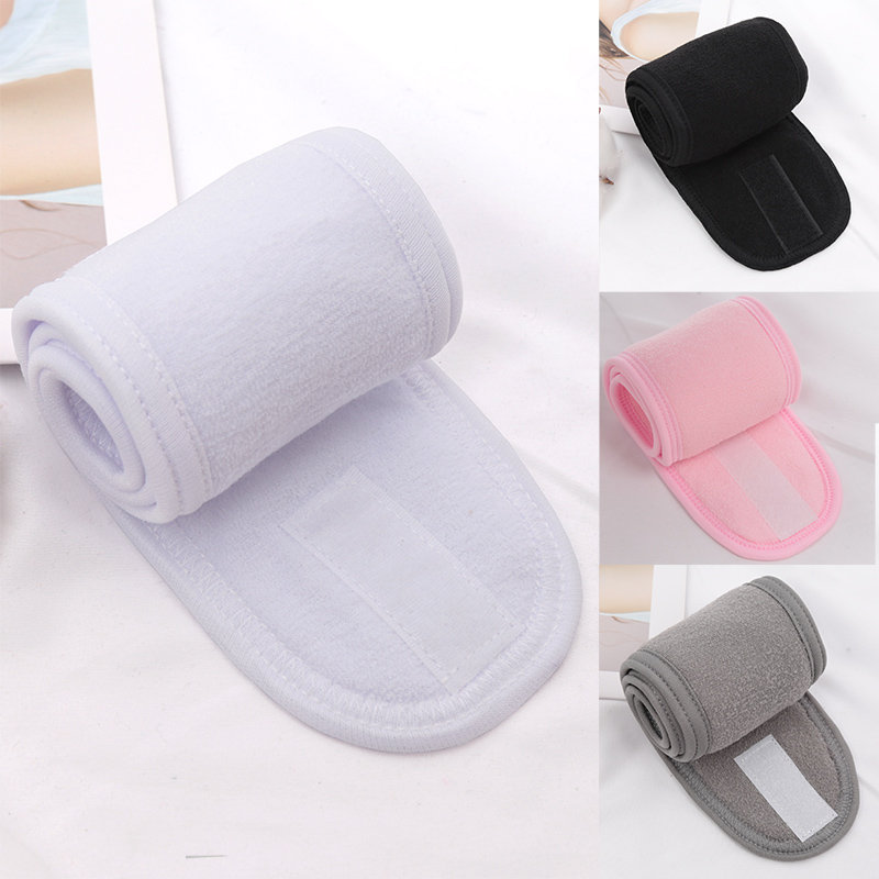 女性ソフトタオルヘアアクセサリー女の子ヨガヘッドバンド洗顔バ - Women'S Yoga Accessories のレビューと価格