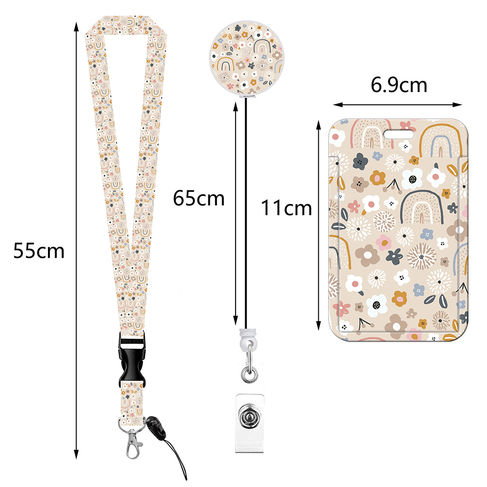 ネームカードホルダーキーホルダーナースアクセサリーバッジセッ - Women Accessories Business Name のレビューと価格
