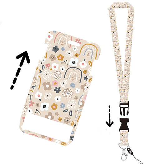 ネームカードホルダーキーホルダーナースアクセサリーバッジセッ - Women Accessories Business Name のレビューと価格