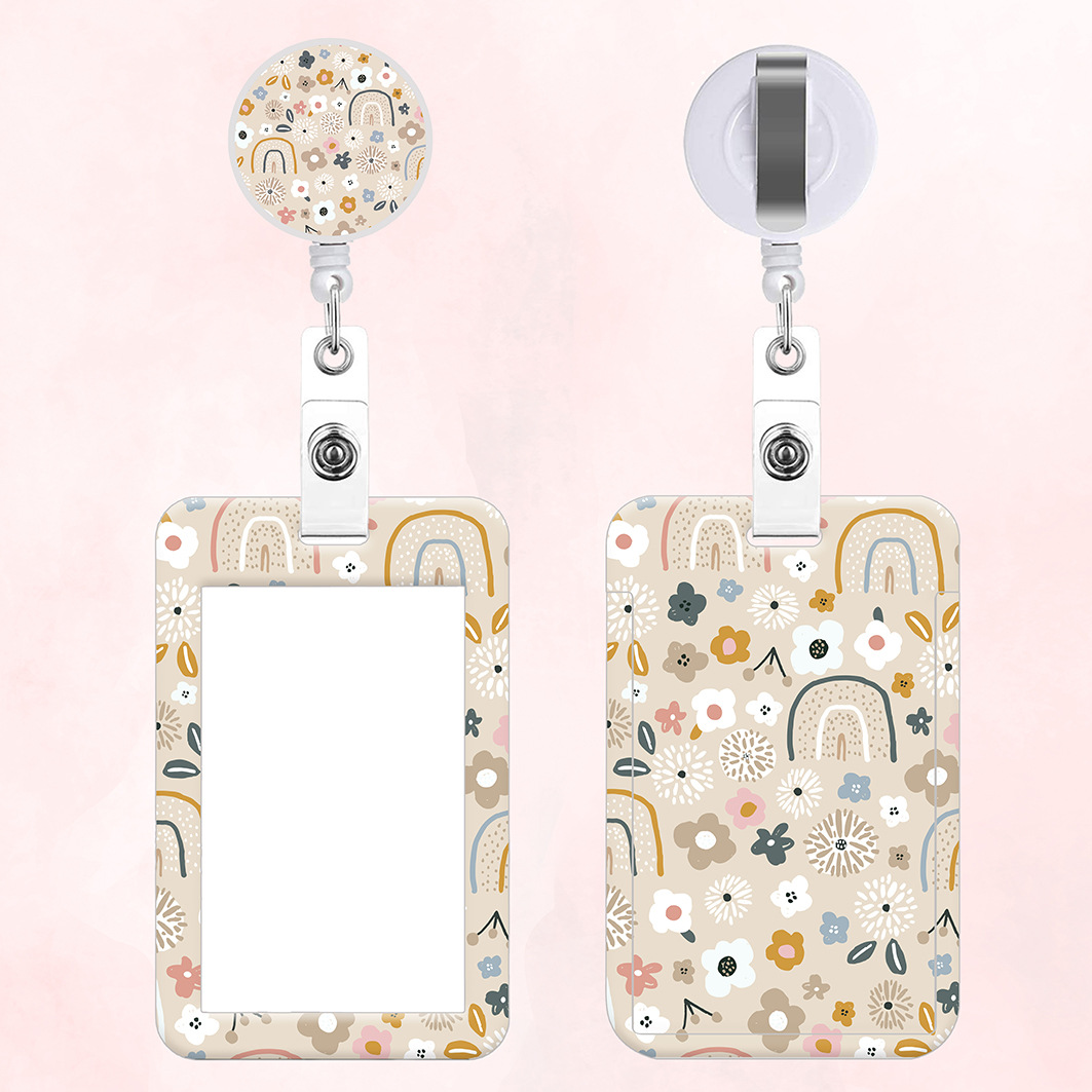 ネームカードホルダーキーホルダーナースアクセサリーバッジセッ - Women Accessories Business Name のレビューと価格