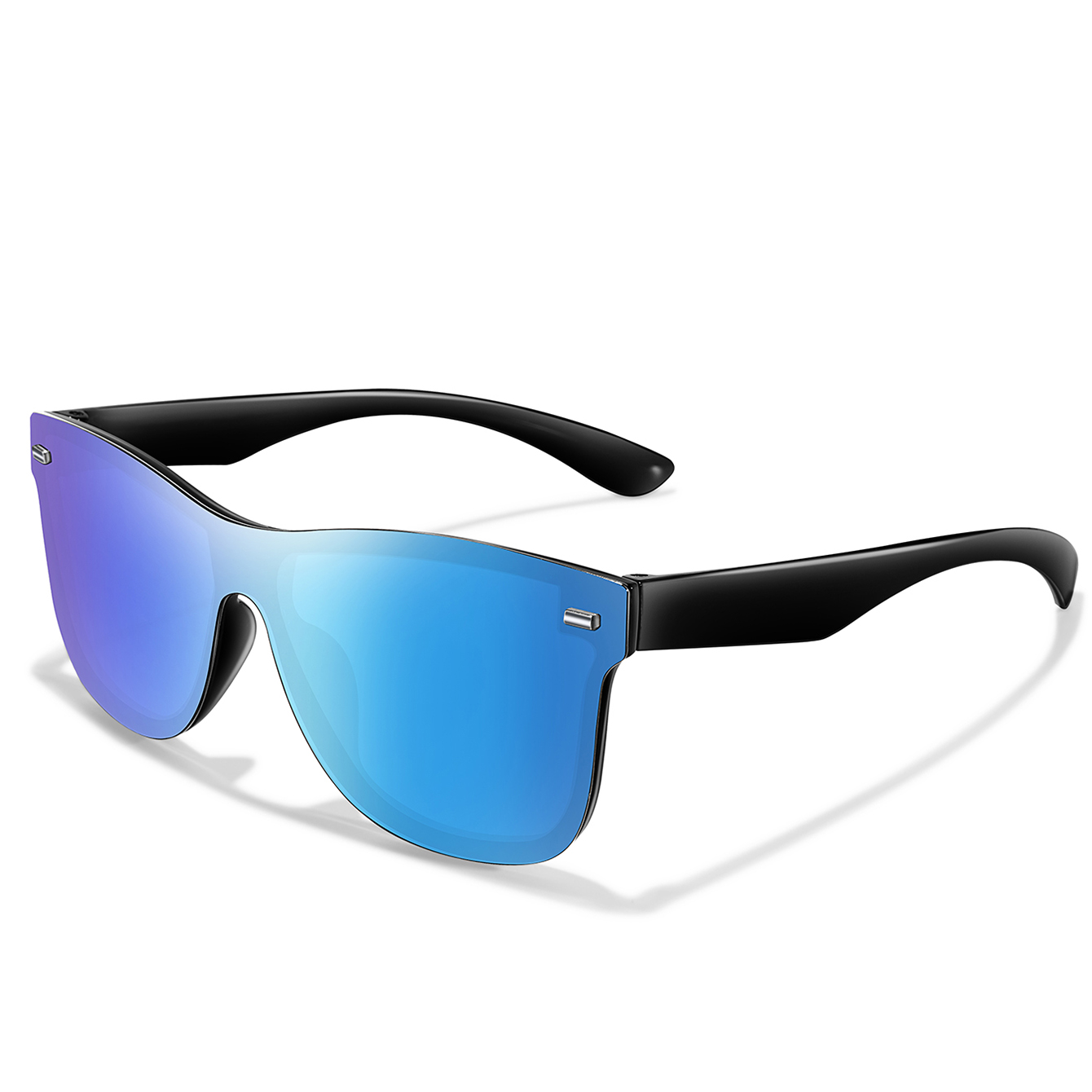 男性と女性のための正方形のサングラス、防風ゴーグル、特大、屋 - Sunglasses Oversized Square のレビューと価格