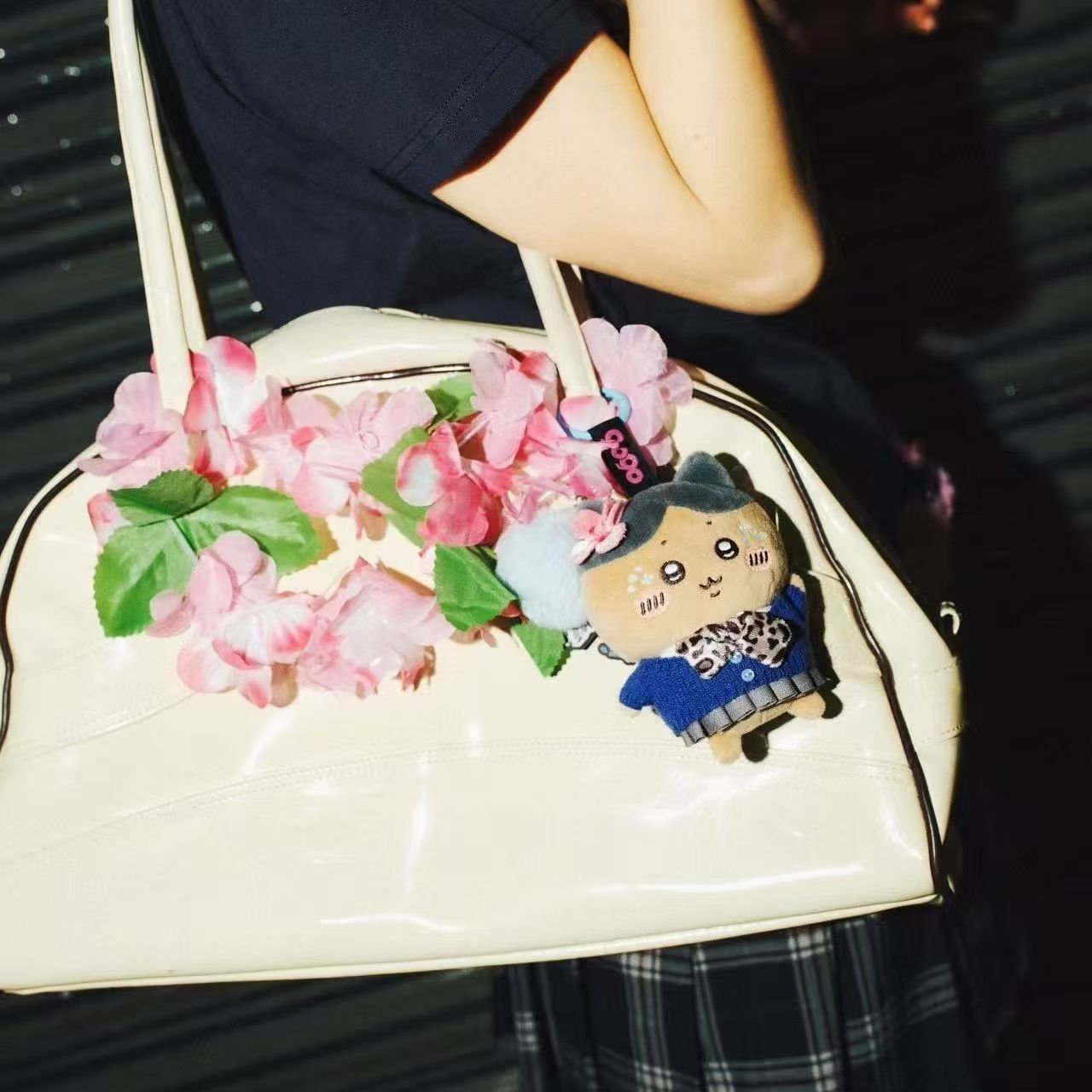 ジイ ユサギ モモンガ ぬいぐるみキーホルダー レオパード柄 - Women'S Keychain Accessories のレビューと価格