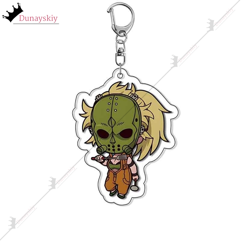 YiNuo%ドロヘドロ アクリルキーホルダー カイマン・ニカ - Women'S Keychain Accessories のレビューと価格
