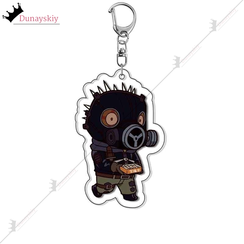 YiNuo%ドロヘドロ アクリルキーホルダー カイマン・ニカ - Women'S Keychain Accessories のレビューと価格