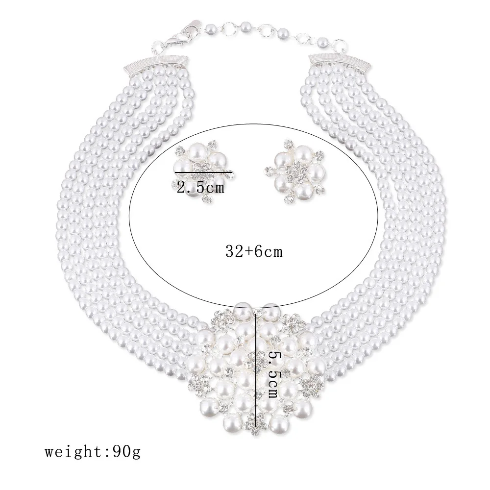 Autreyヘップバーンパールネックレスとブレスレットセット - Women'S Accessories In The 1950S のレビューと価格